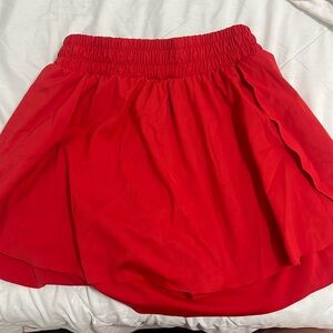 Working out skirt with short inside
